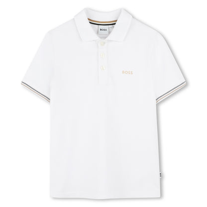 Hugo Boss Boys Short Sleeve Polo_ J52015