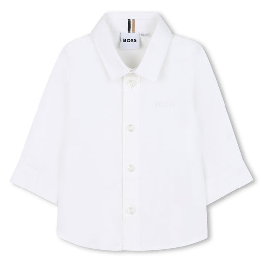 Hugo Boss Baby Long Sleeved Shirt_ J52087