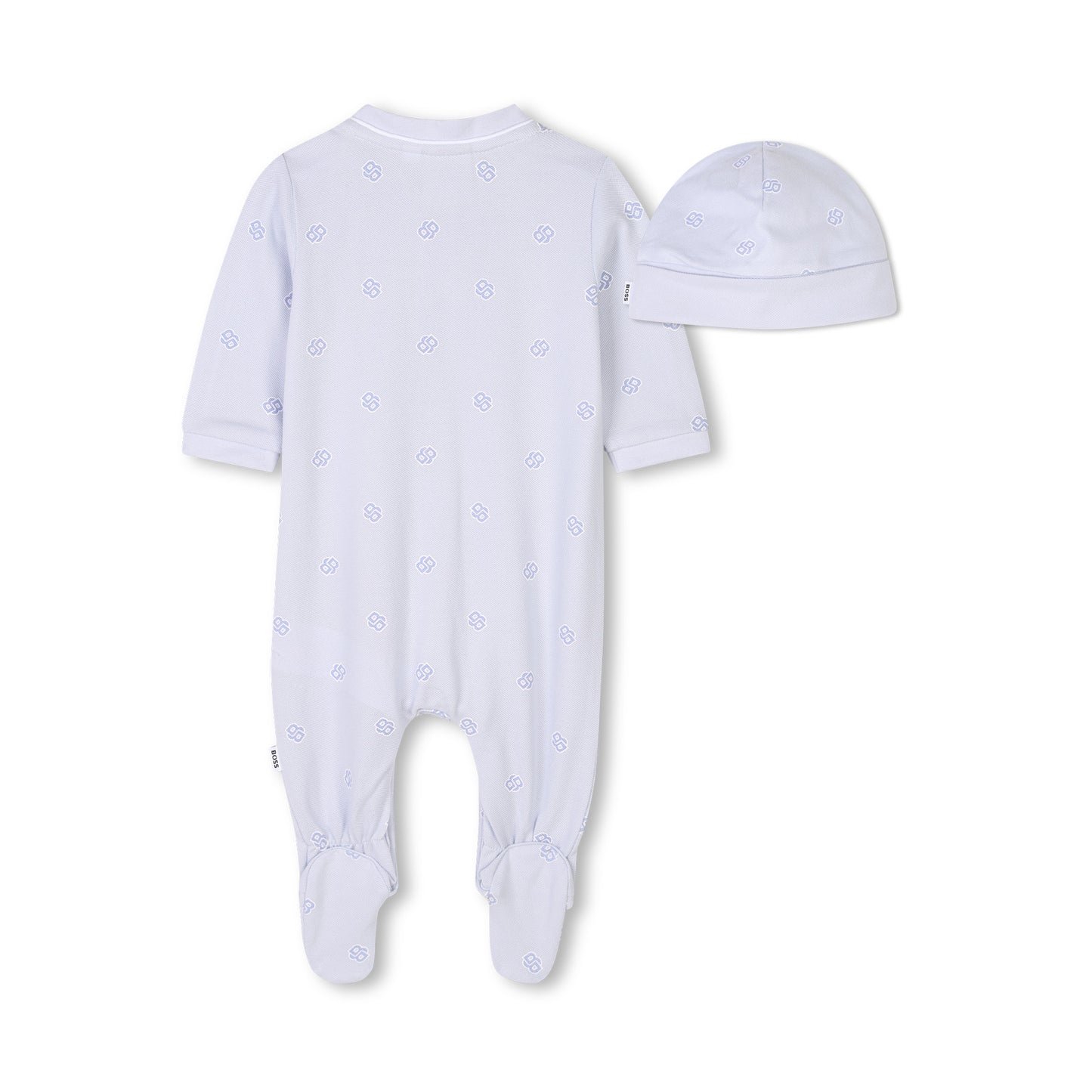 Hugo Boss Baby Footie And Hat Set_ J52221