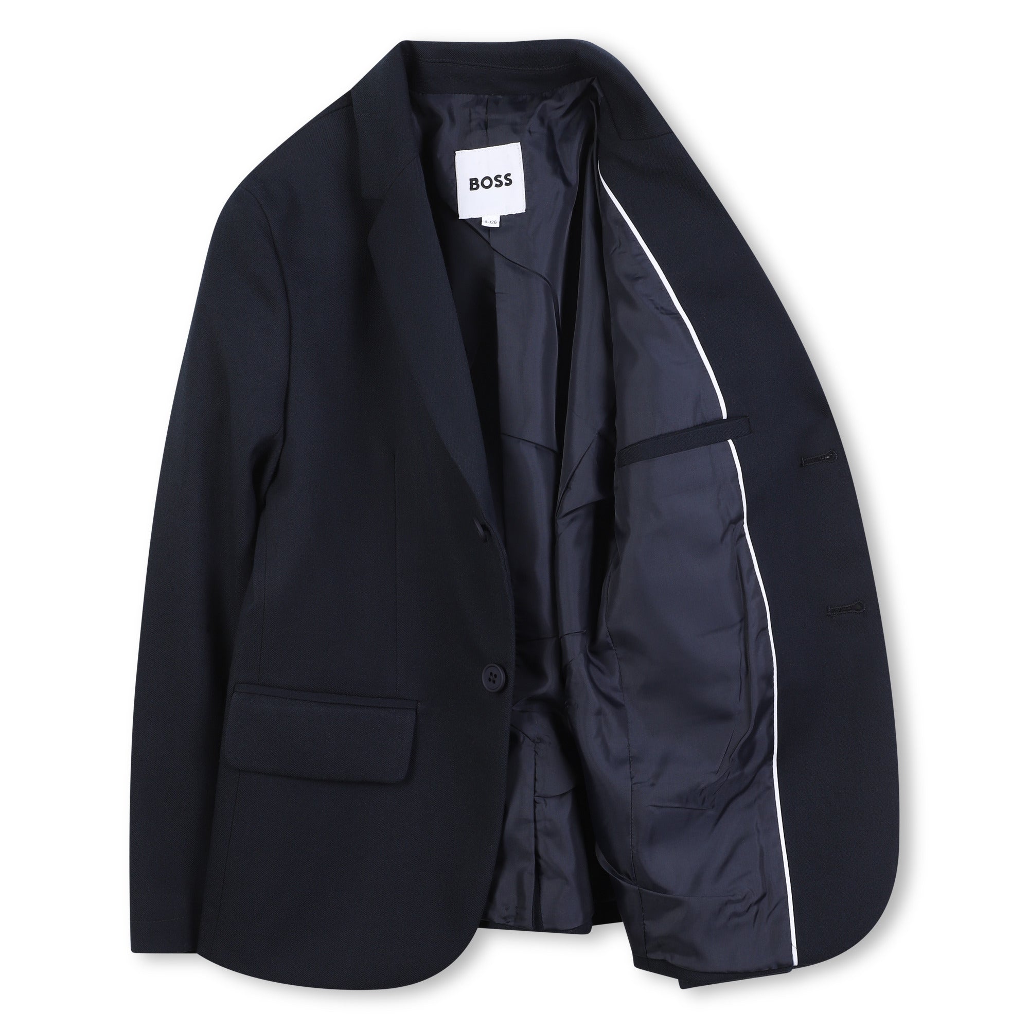 Hugo Boss Boys 2 Piece Suit_ J52684