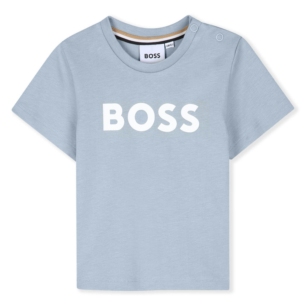 Hugo Boss Toddler Short Sleeve T-Shirt_ J52712