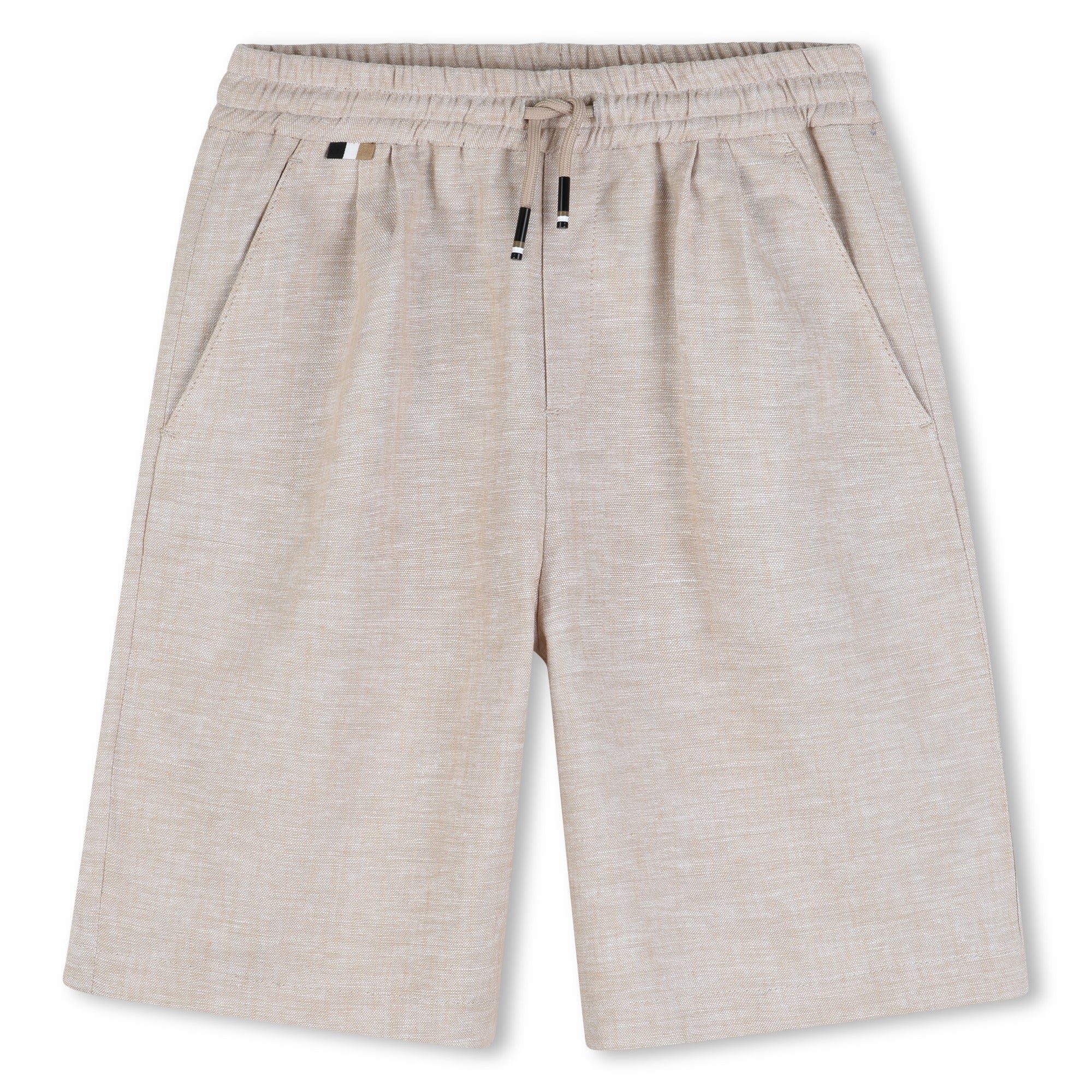 Hugo Boss Baby Linen Shorts_ J52875