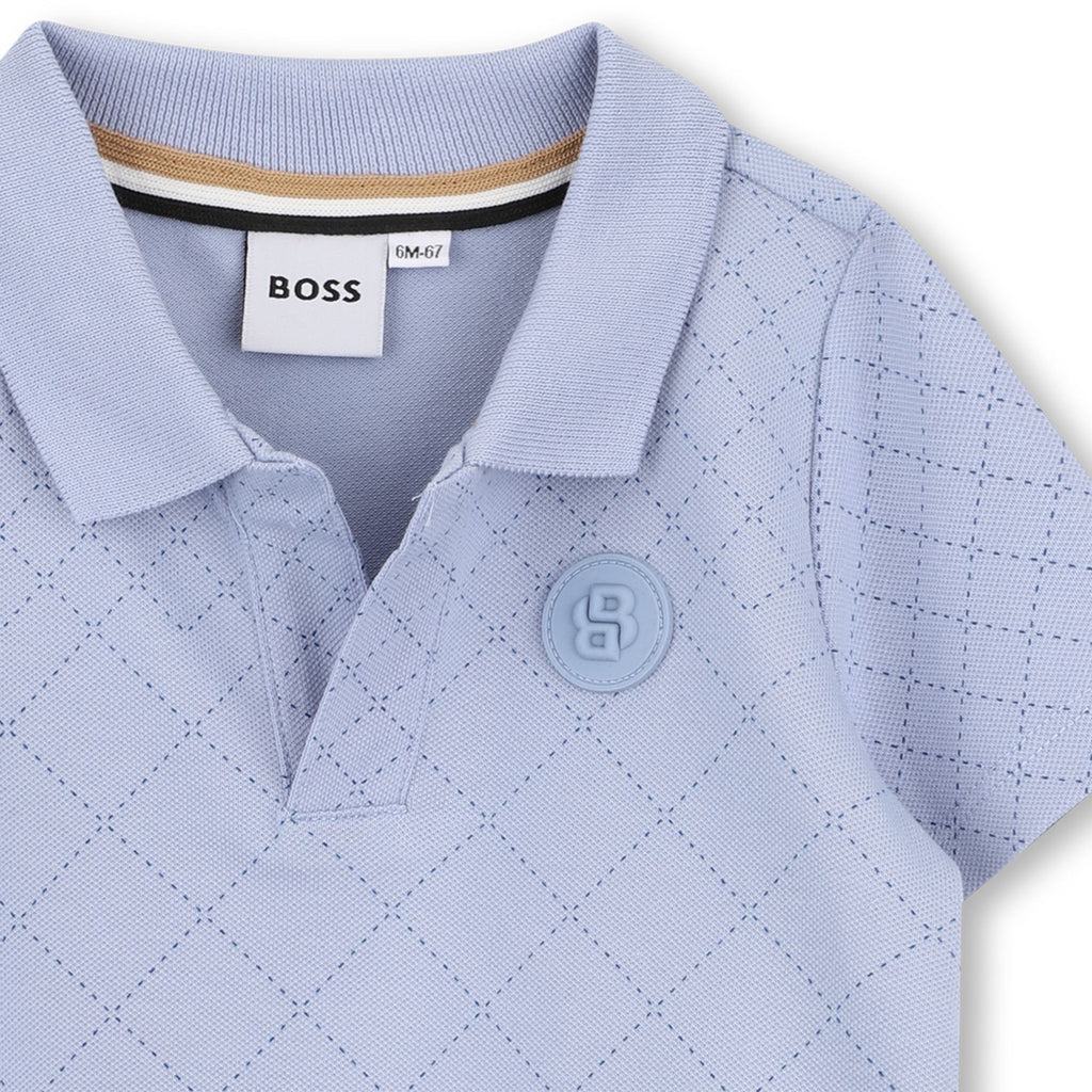 Hugo Boss Toddler Polo Shirt_ J52883
