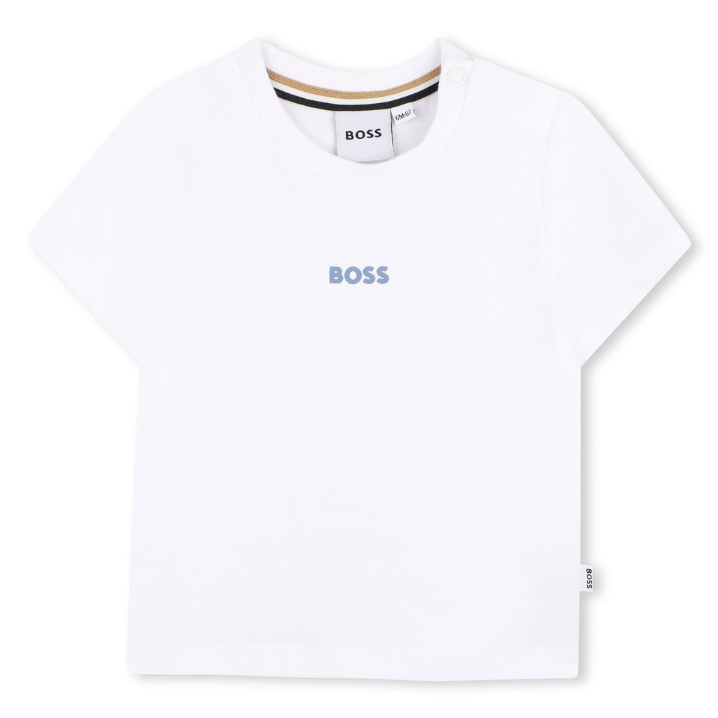 Hugo Boss Toddler Short Sleeve T-Shirt_ J52891