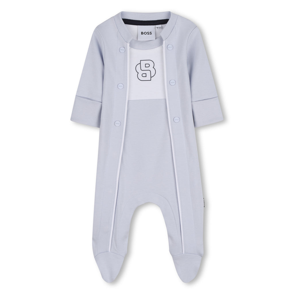 Hugo Boss Baby Footie_ J53046