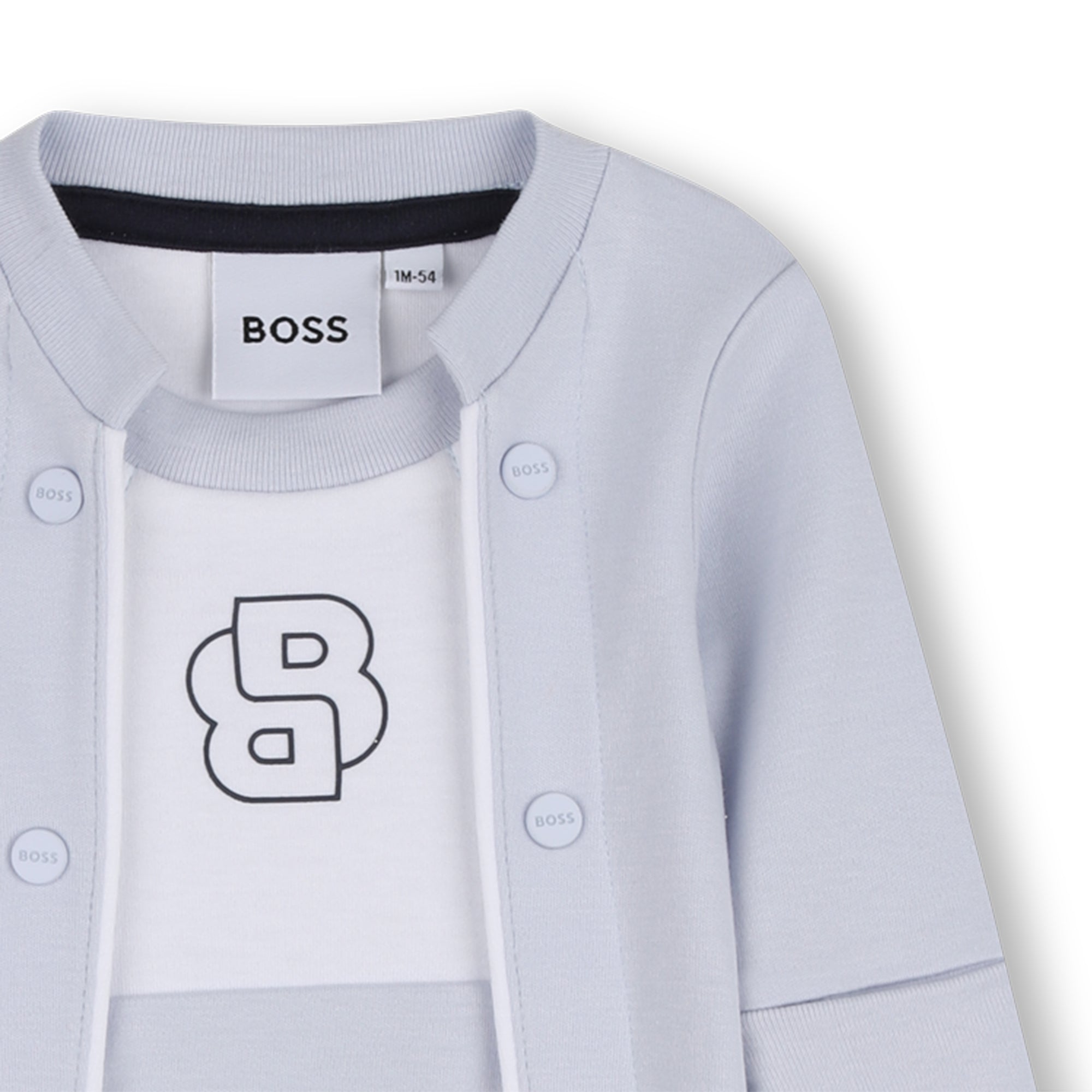Hugo Boss Baby Footie_ J53046