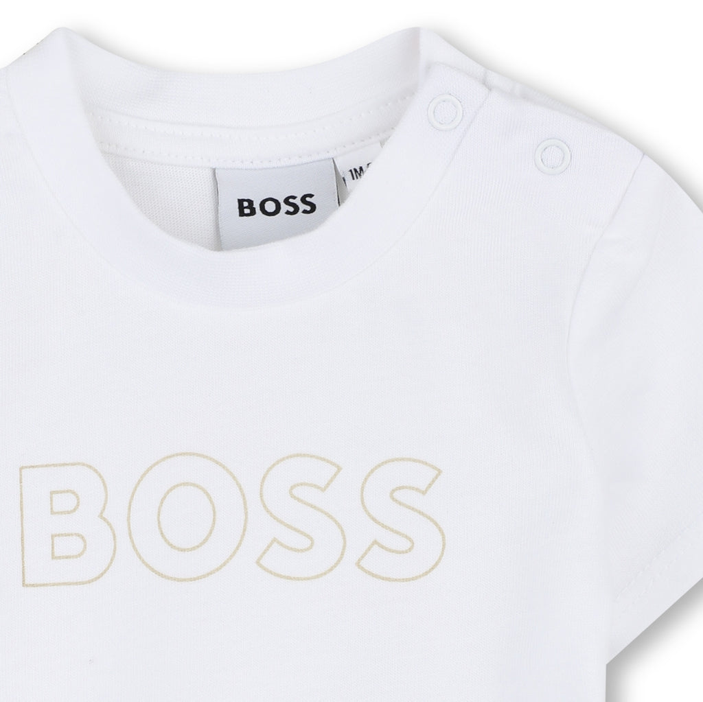 Hugo Boss Baby 3 Piece Set_ J53051