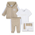 Hugo Boss Baby 3 Piece Set_ J53051