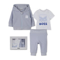 Hugo Boss Baby 3 Piece Set_ J53057