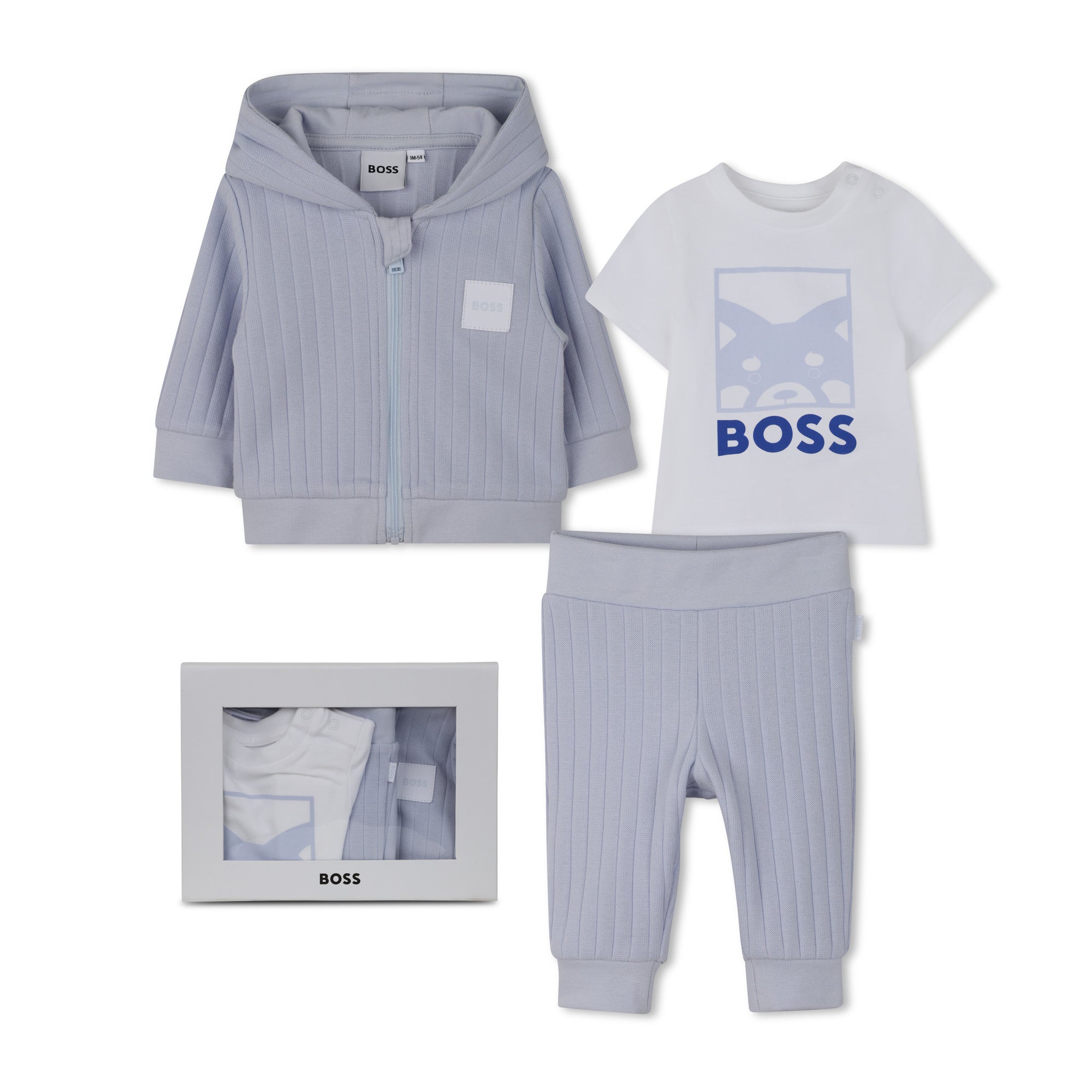 Hugo Boss Baby 3 Piece Set_ J53057