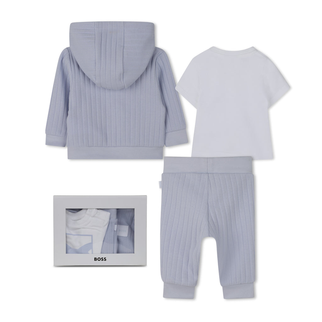 Hugo Boss Baby 3 Piece Set_ J53057