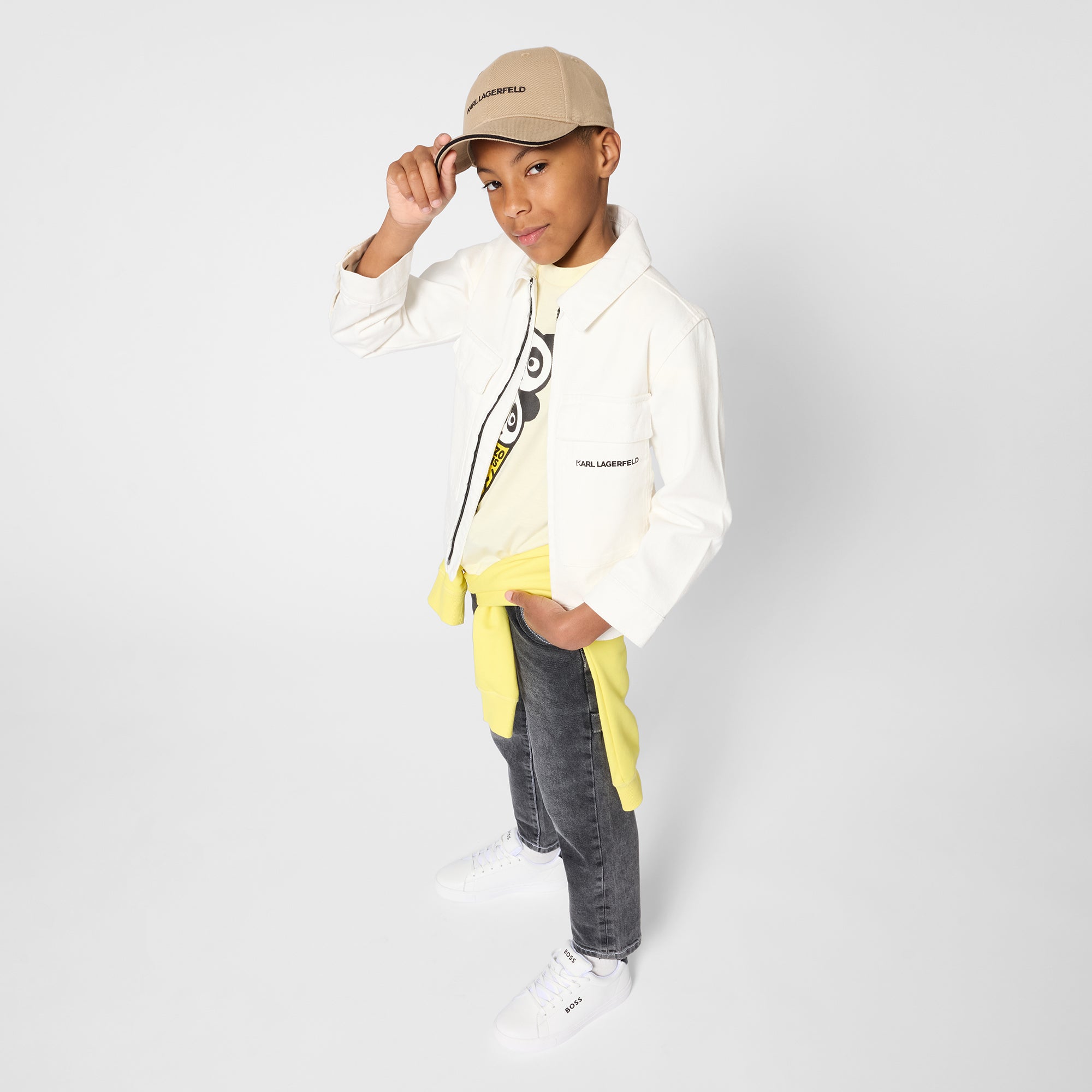 Hugo Boss Boys Sneakers_ J53248