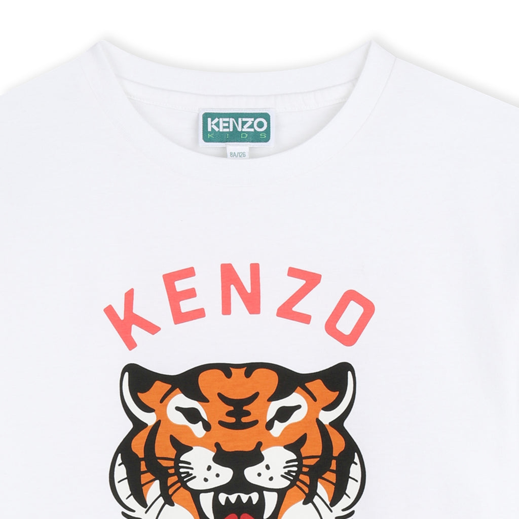 Kenzo Boys T-Shirt_ K61676-10P
