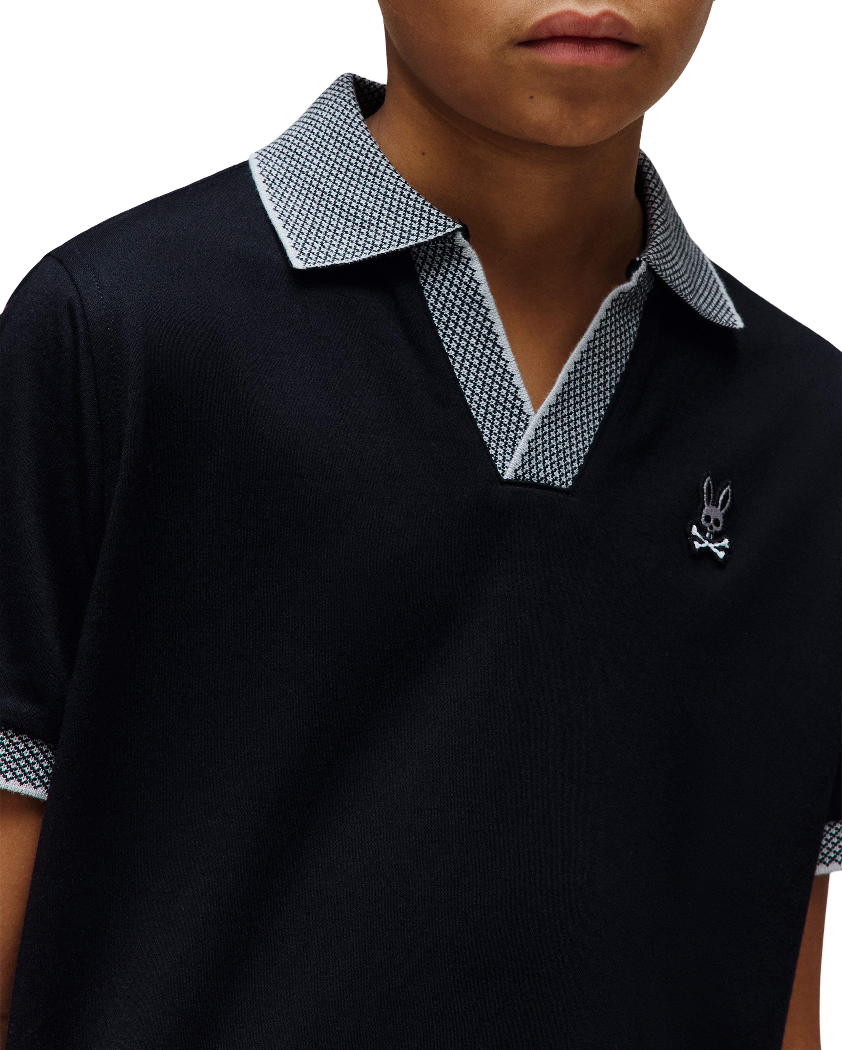 Psycho Bunny Kids Jonathan Pique Polo_ KT0100083