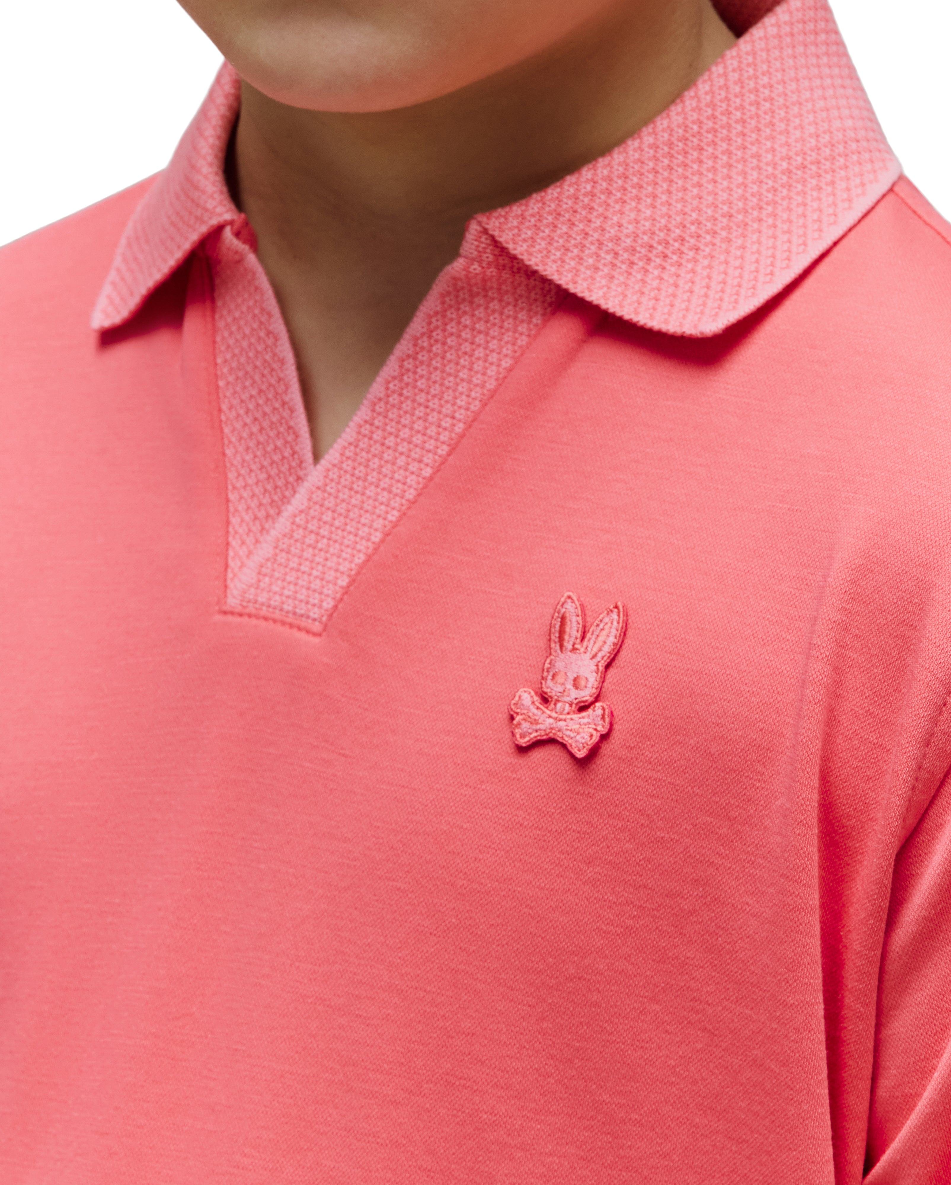 Psycho Bunny Kids Jonathan Pique Polo_ KT0100083