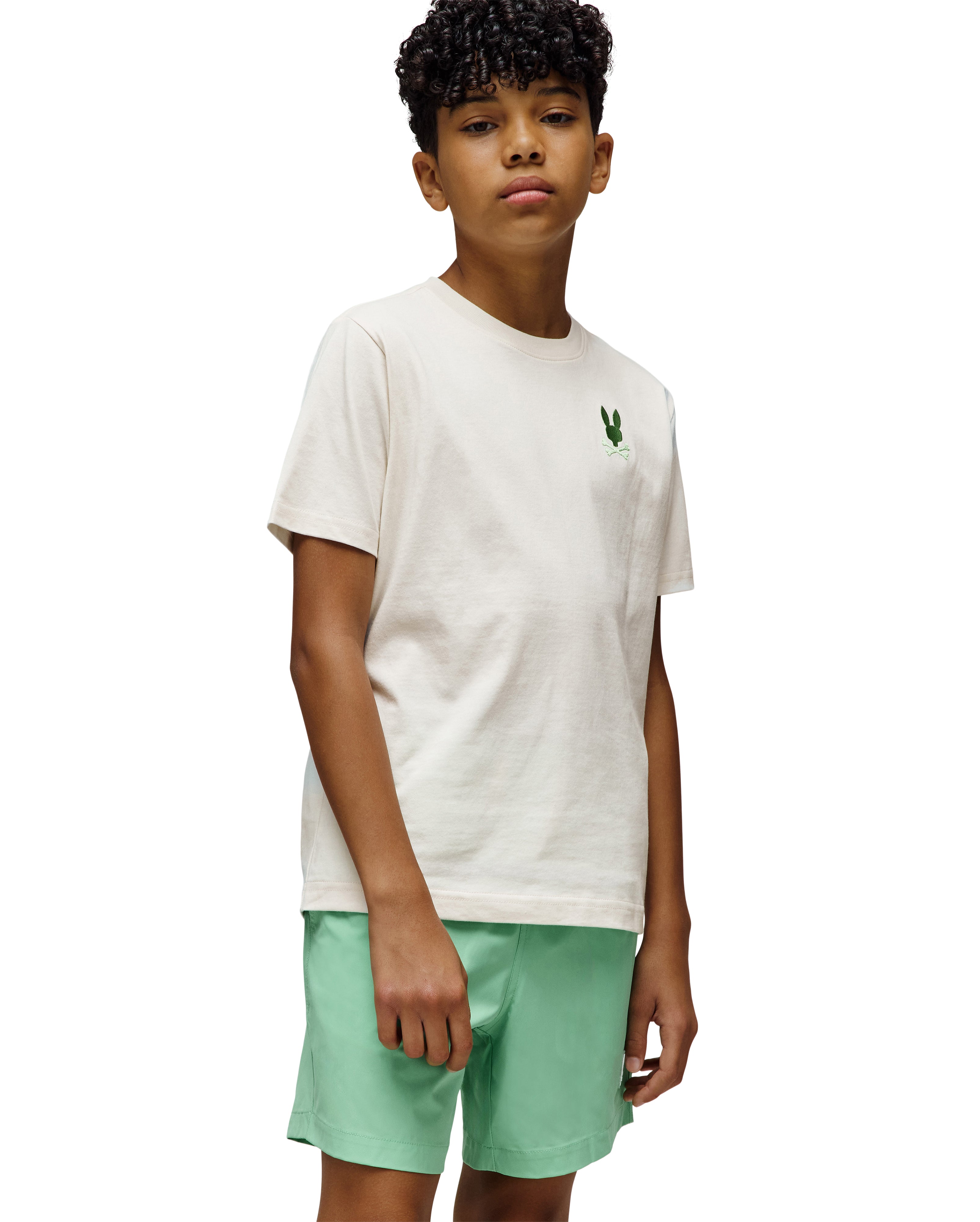 Psycho Bunny Kids Aiden Back Graphic Tee_ KT0200152