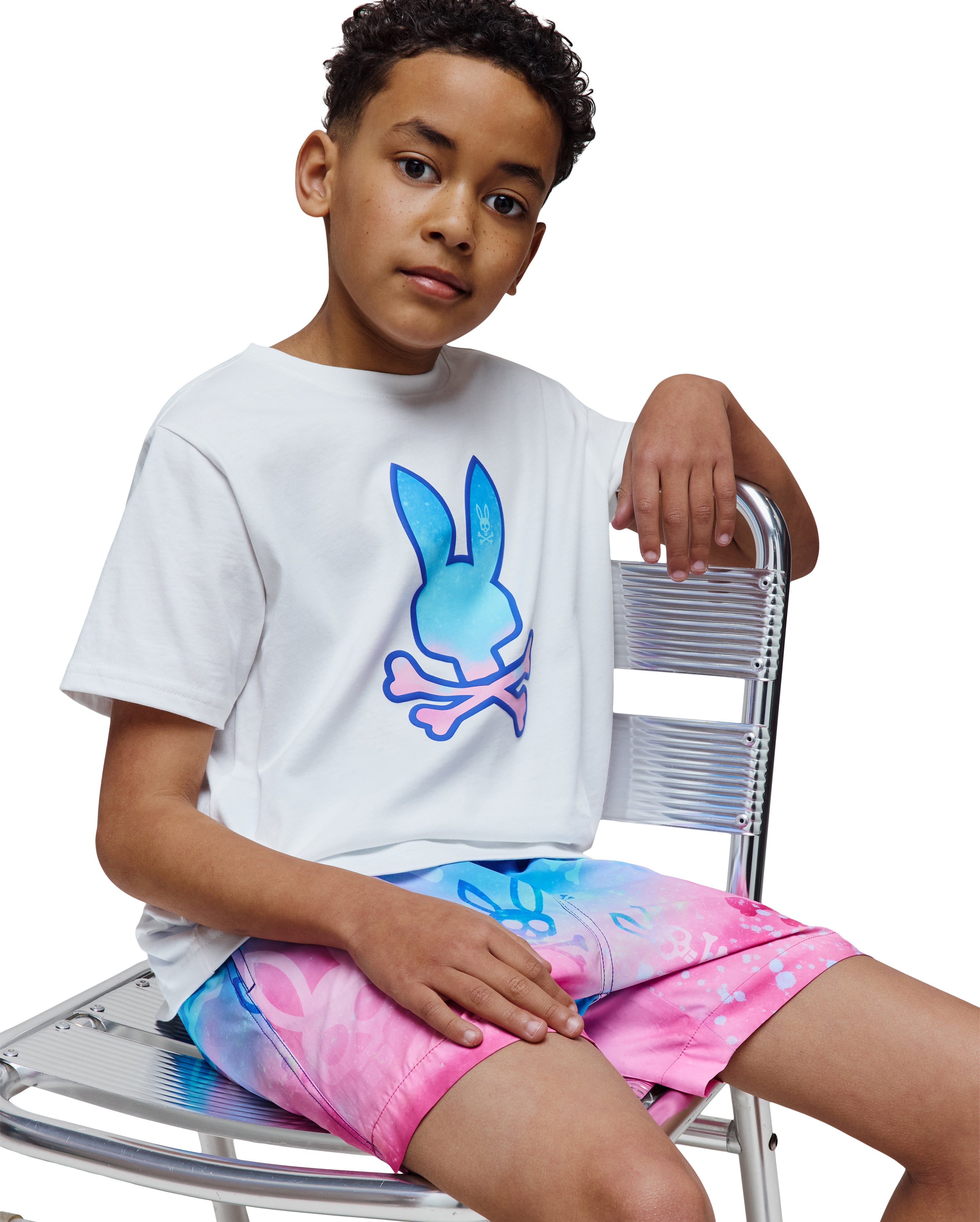 Psycho Bunny Kids Caspian Graphic Tee_ KT0200158