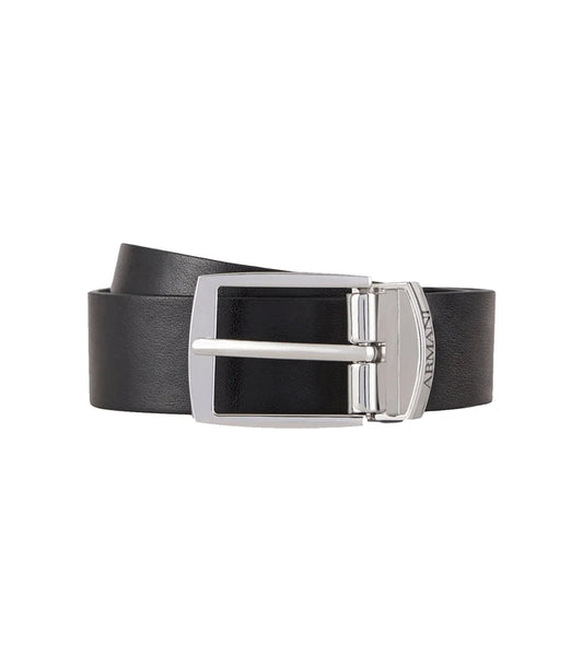 Boys Black/Tan Reversible Belt