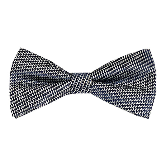 NorthBoys Silver Bow Tie_MBT-1246-2