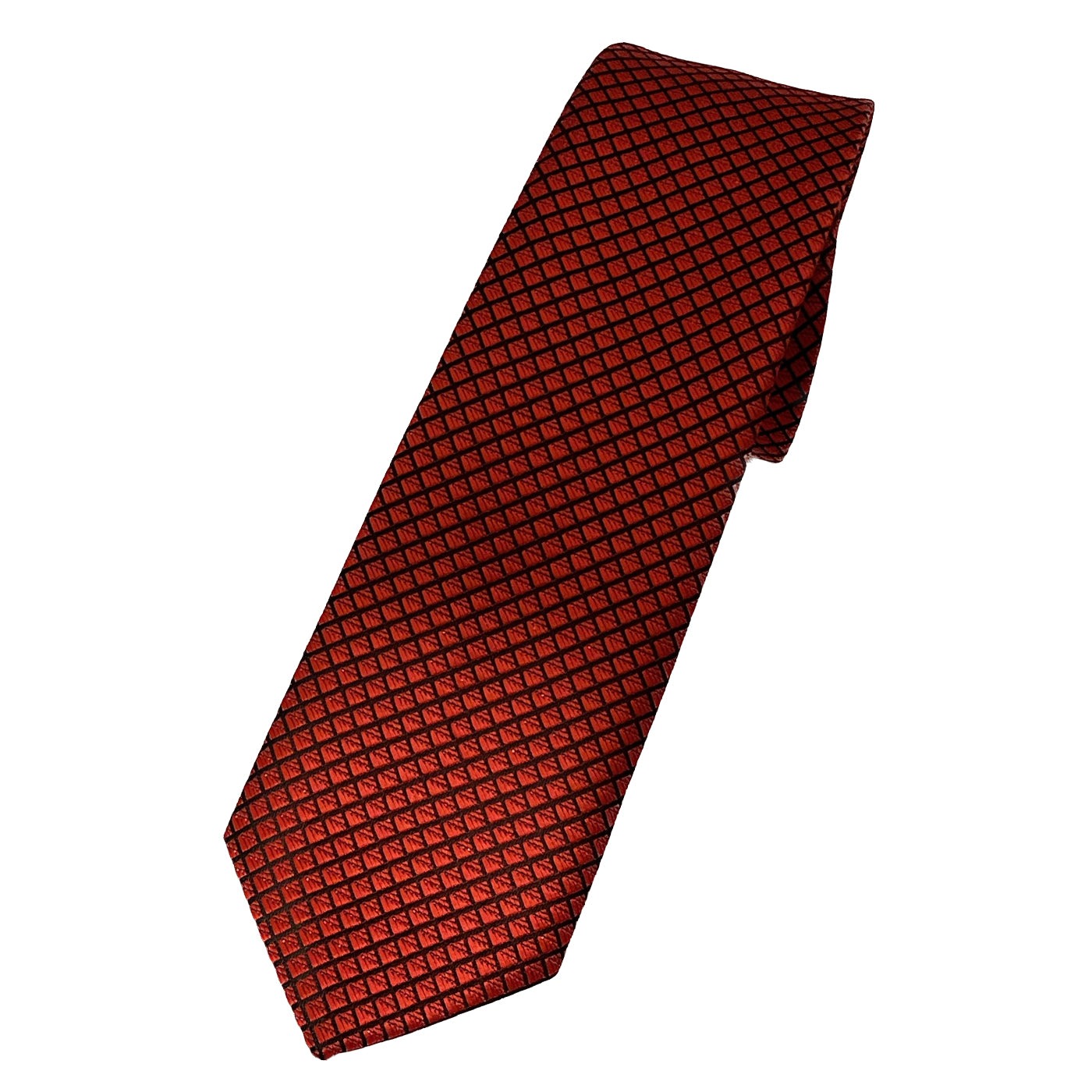 NorthBoys Metallic Red Tie_MT-6422-2
