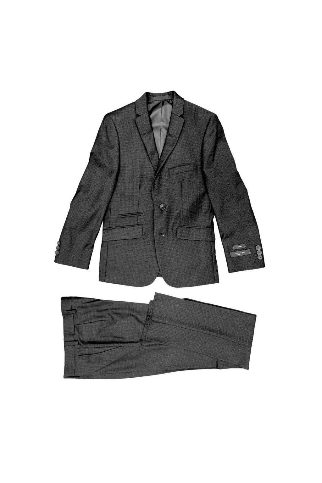 Marc New York Boys Skinny Black Neat Suit-NorthBoys
