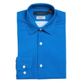 Marc New York Boys Skinny Blue/White Dot Dress Shirt - NorthBoys