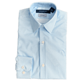Marc New York Boys Skinny White/Blue Geo Print Dress Shirt - NorthBoys