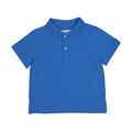 Mayoral Baby Basic Blue Short Sleeve Polo - NorthBoys
