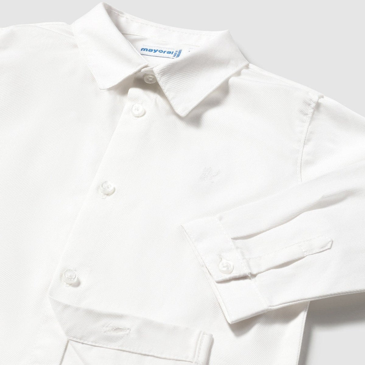 Mayoral Baby Boys Basic Long Sleeve Shirt_ 124 - NorthBoys