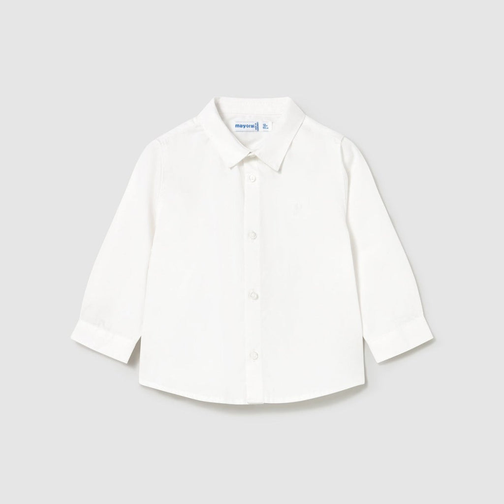 Mayoral Baby Boys Basic Long Sleeve Shirt_ 124 - NorthBoys