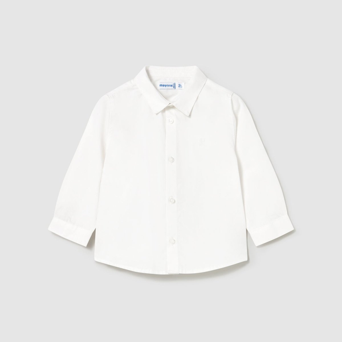 Mayoral Baby Boys Basic Long Sleeve Shirt_ 124 - NorthBoys
