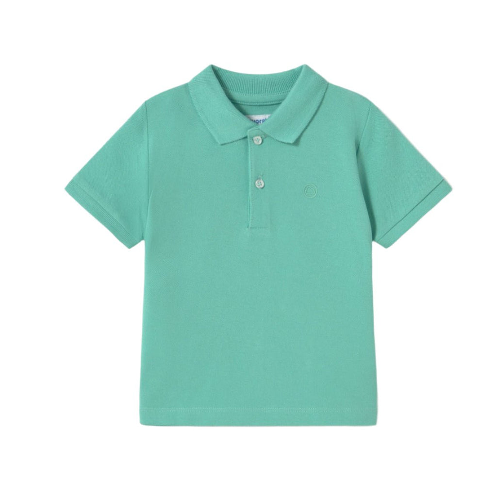 Mayoral Baby Boys Basic Short Sleeve Polo_ 102 - NorthBoys