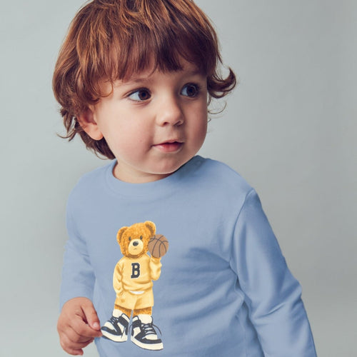 Mayoral Baby Boys Bear T-Shirt_ 2058 - NorthBoys