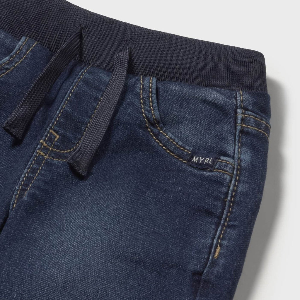 Mayoral Baby Boys Denim Jogger Pants_ 2508 - NorthBoys