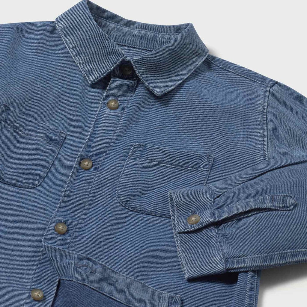 Mayoral Baby Boys Denim Shirt_ 2108 - NorthBoys