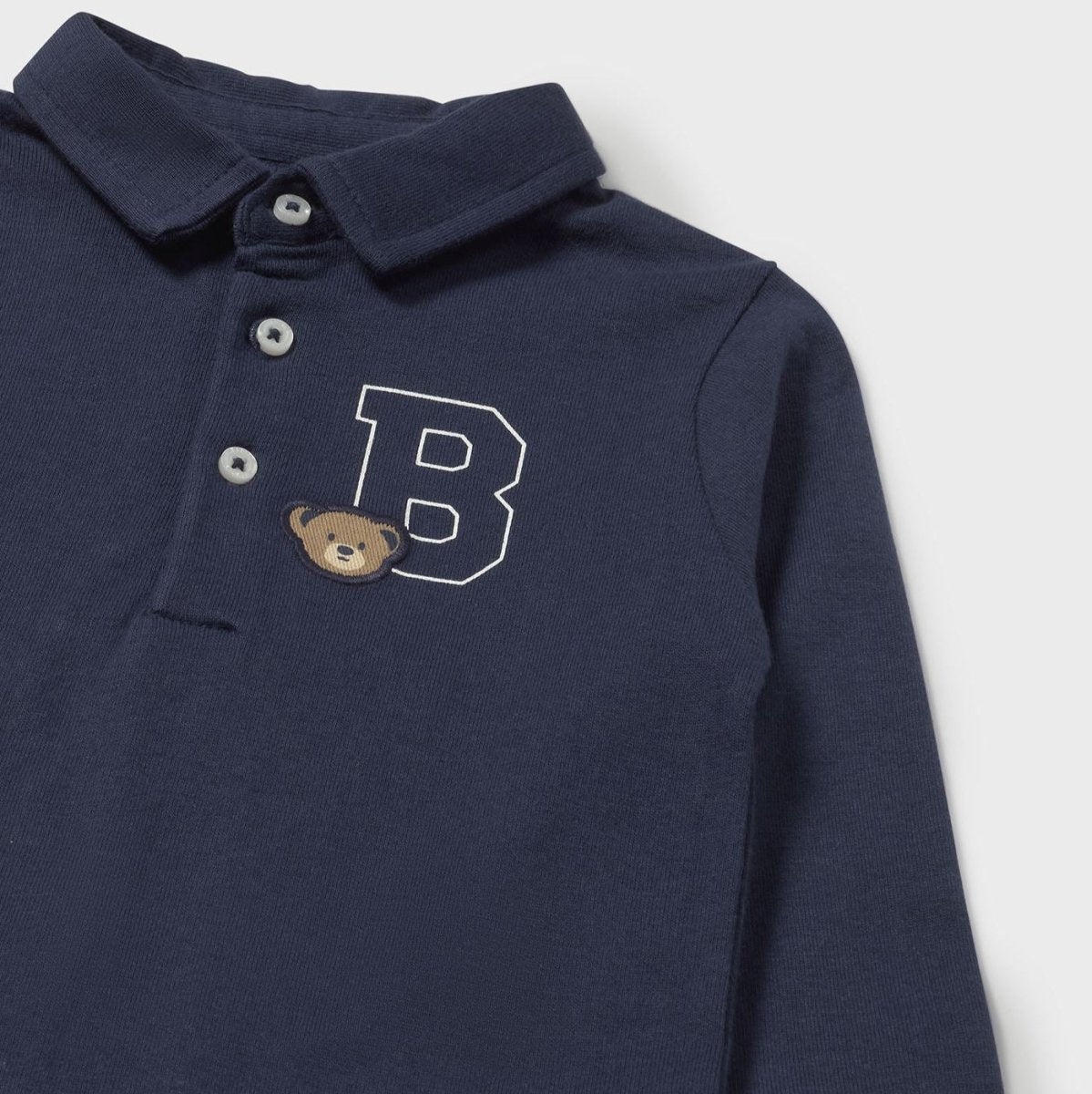 Mayoral Baby Boys Detailed Polo_ 2101 - NorthBoys
