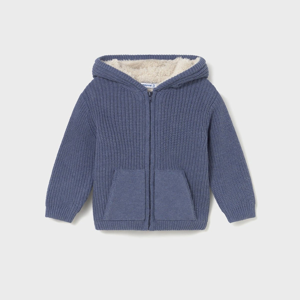 Mayoral Baby Boys Knit Hoodie_ 2350 - NorthBoys