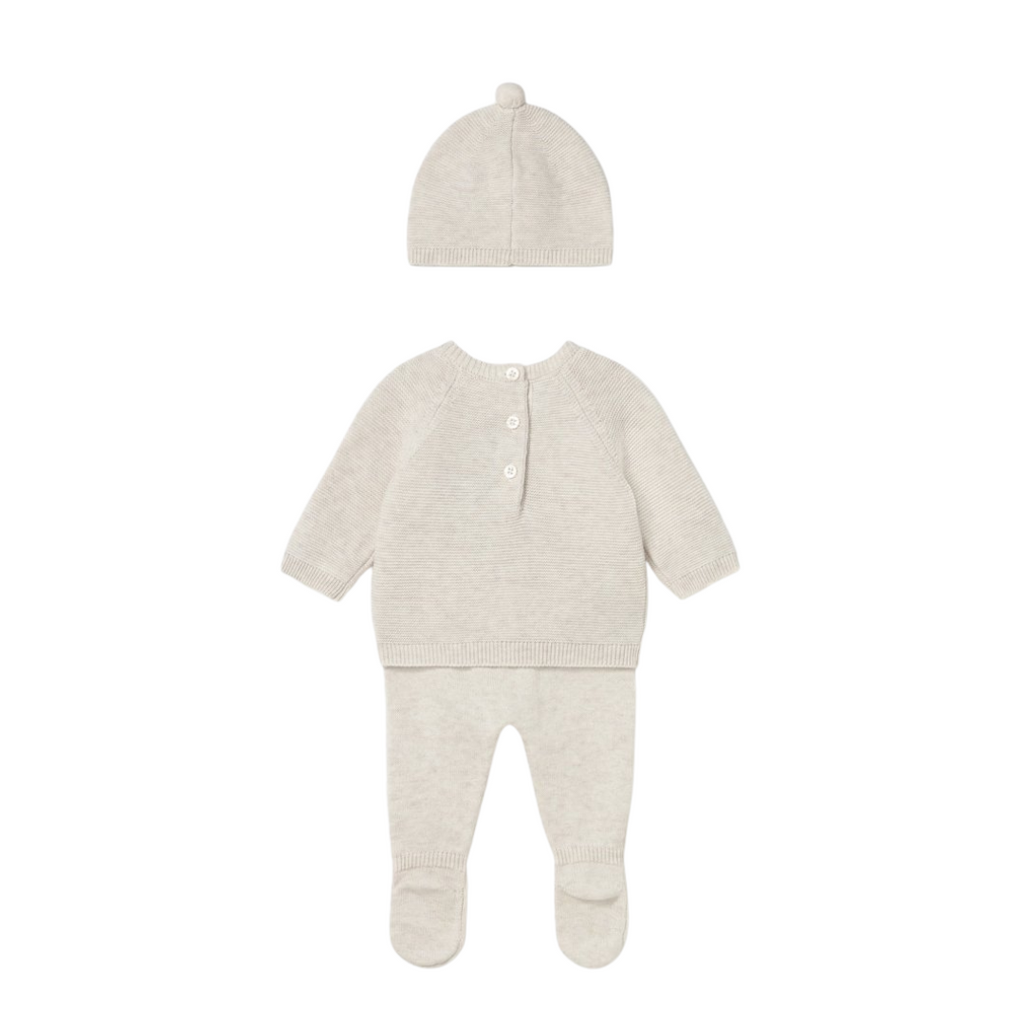 Mayoral Baby Boys Leg Warmer & Hat Set_ 2564