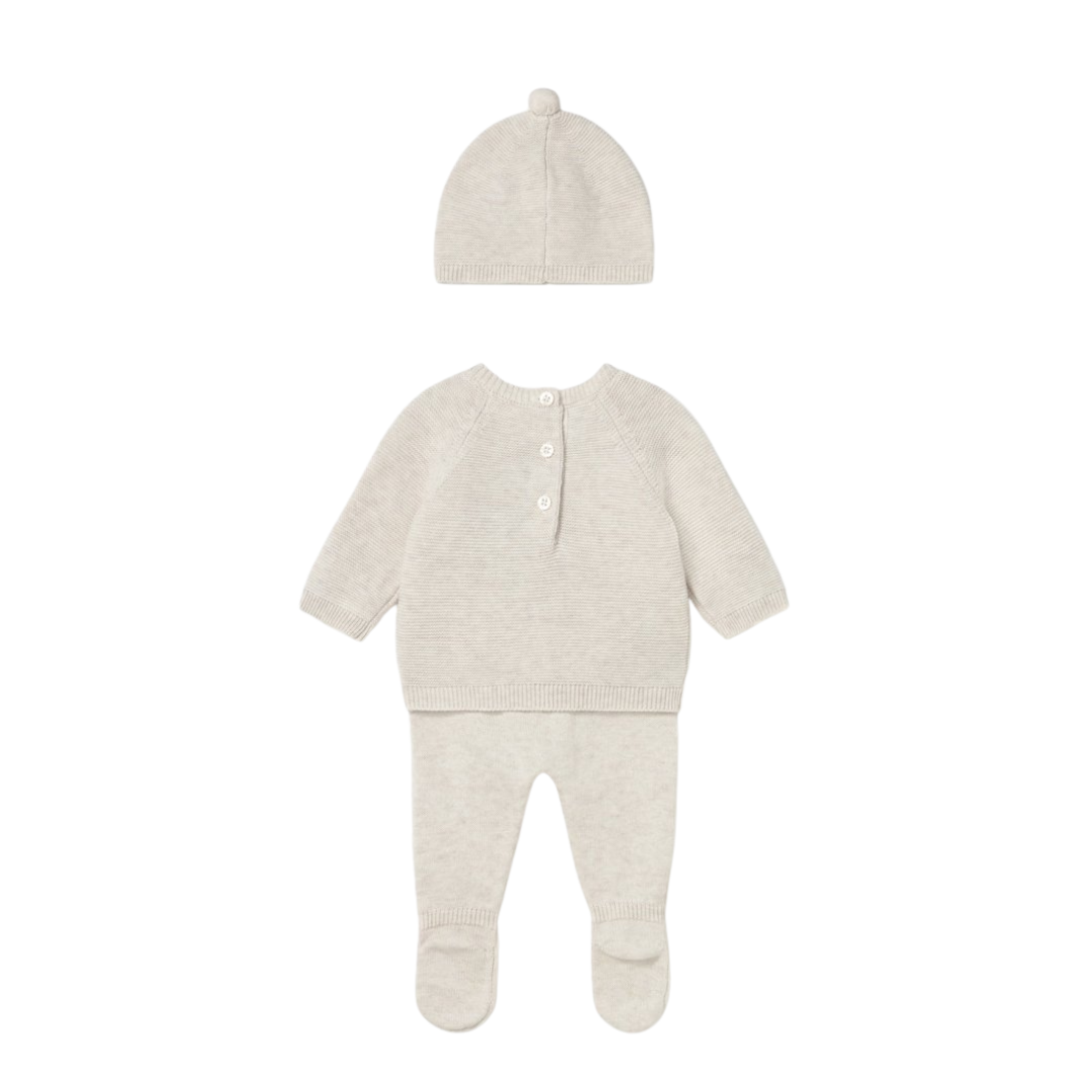 Mayoral Baby Boys Leg Warmer & Hat Set_ 2564
