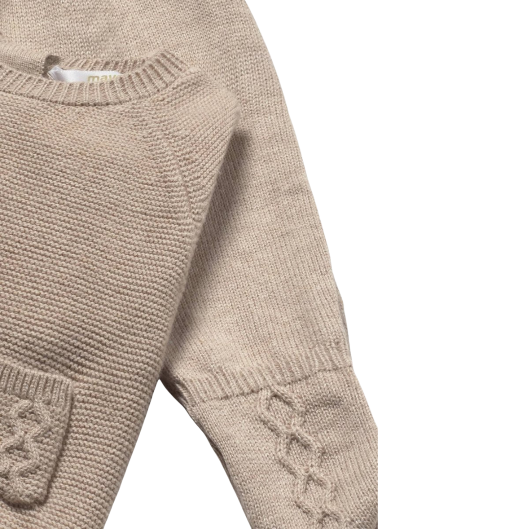 Mayoral Baby Boys Leg Warmer & Hat Set_ 2564