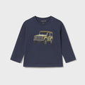 Mayoral Baby Boys Long Sleeve Cars Shirt_ 2066