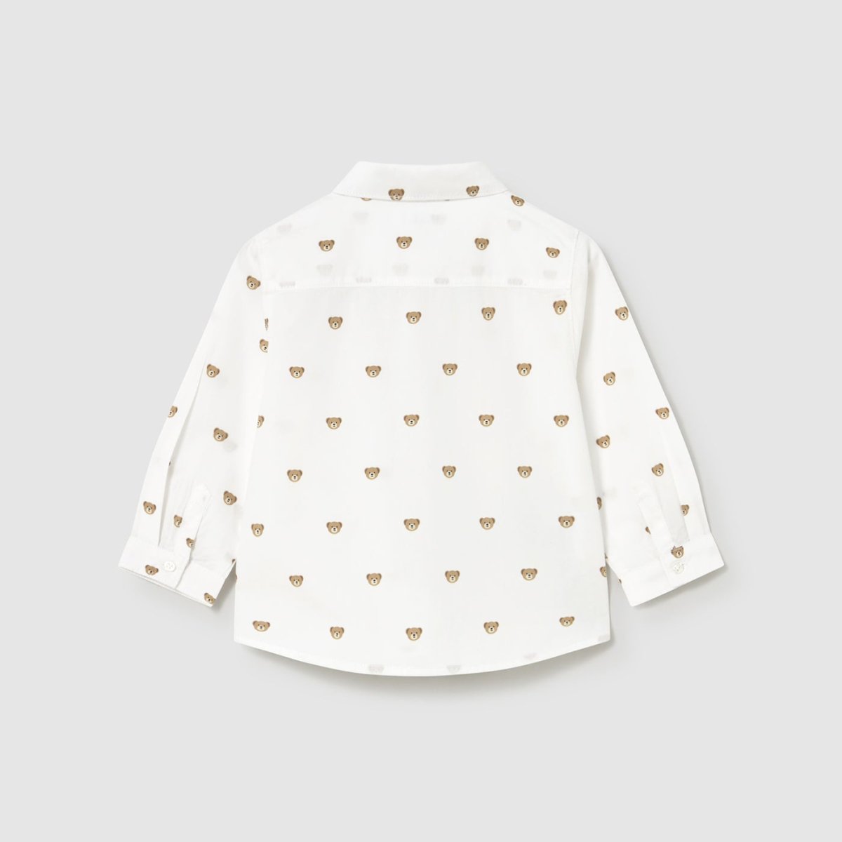 Mayoral Baby Boys Long Sleeve Shirt_ 2107 - NorthBoys