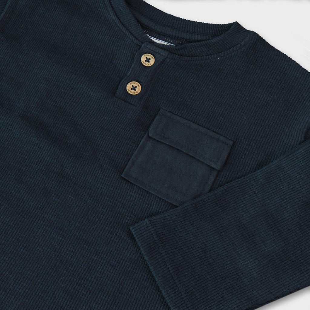 Mayoral Baby Boys Long Sleeve T-Shirt_ 2064 - NorthBoys