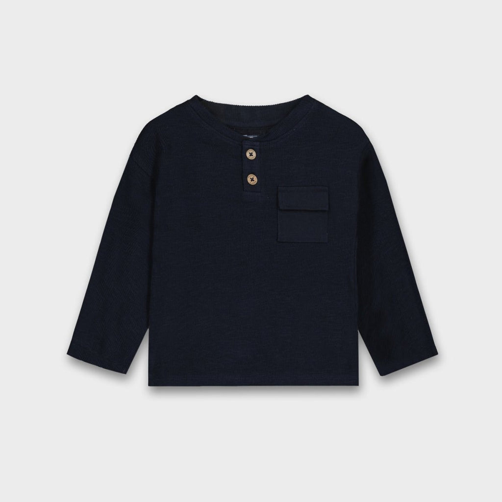 Mayoral Baby Boys Long Sleeve T-Shirt_ 2064 - NorthBoys