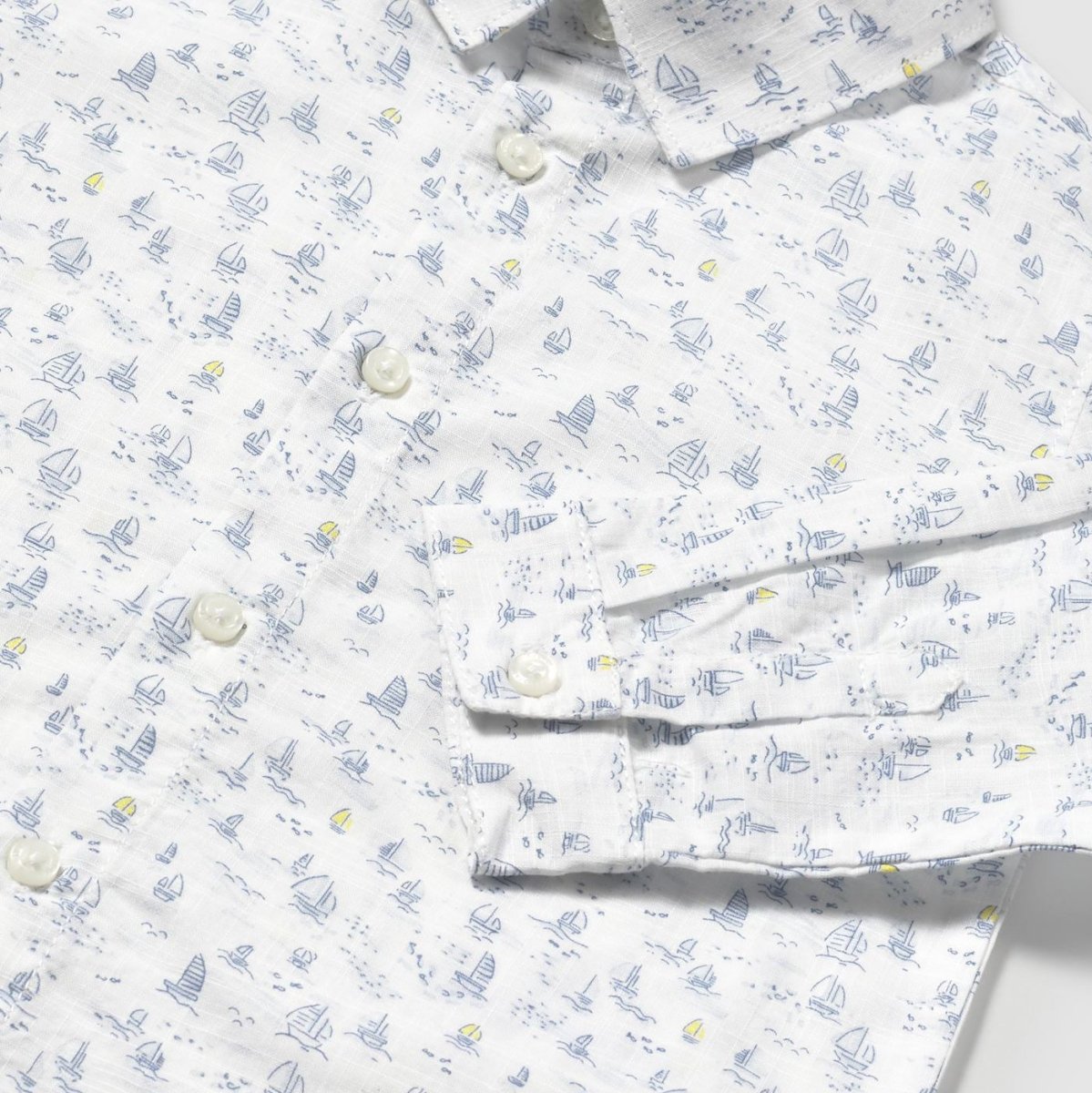 Mayoral Baby Boys Printed Shirt_ 1117 - NorthBoys