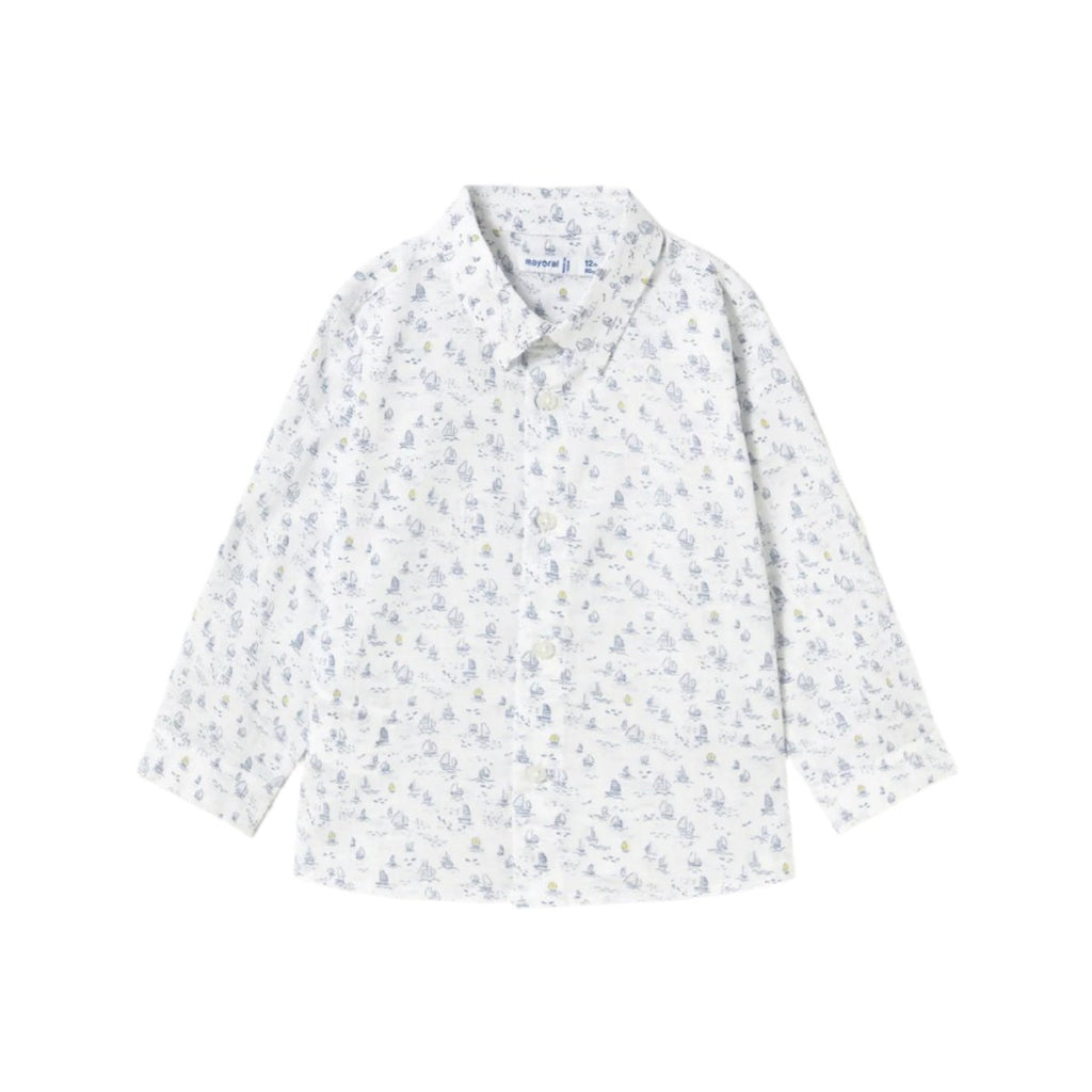 Mayoral Baby Boys Printed Shirt_ 1117 - NorthBoys