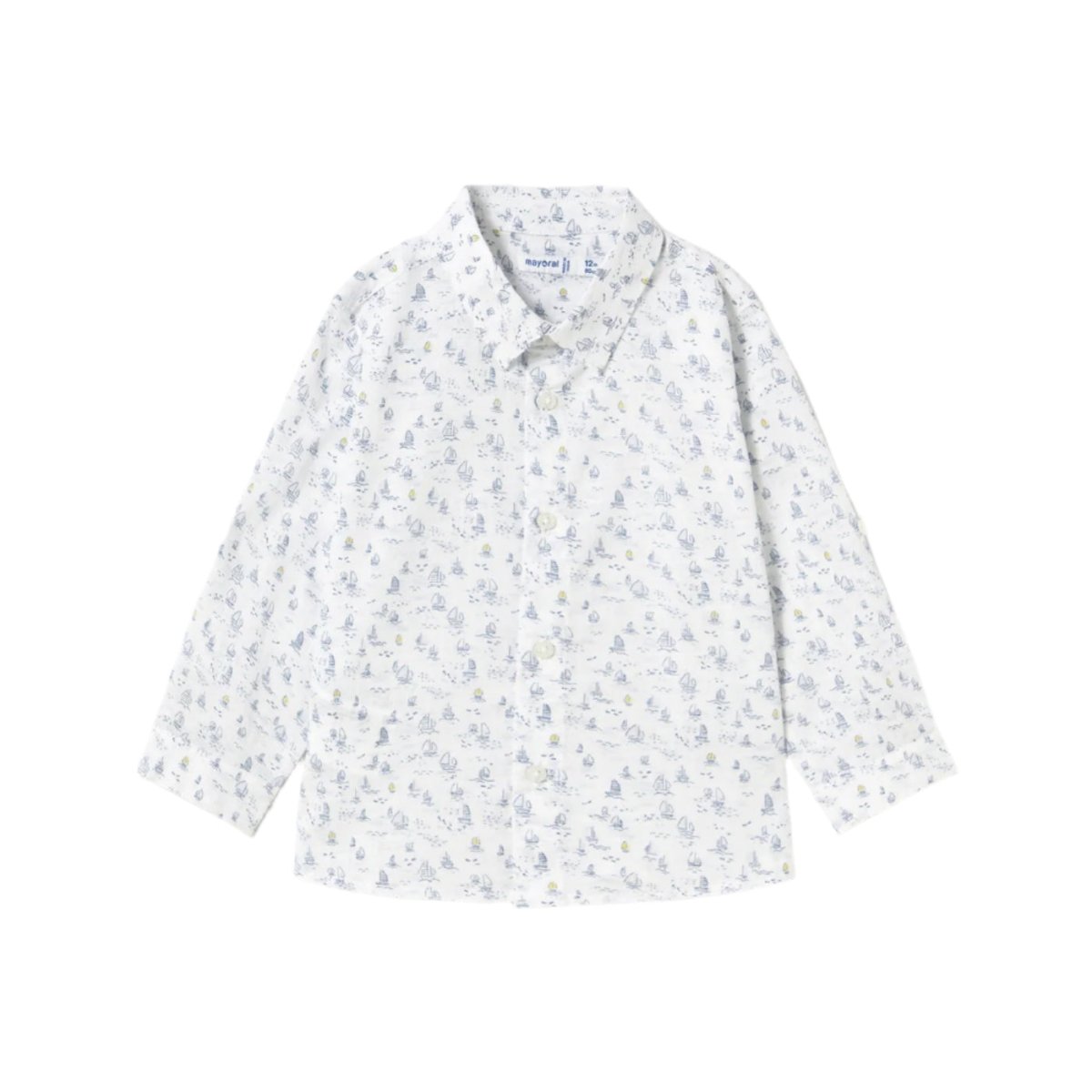 Mayoral Baby Boys Printed Shirt_ 1117 - NorthBoys