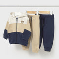 Mayoral Baby Boys Two Pants Plush Tracksuit_ 918-NorthBoys