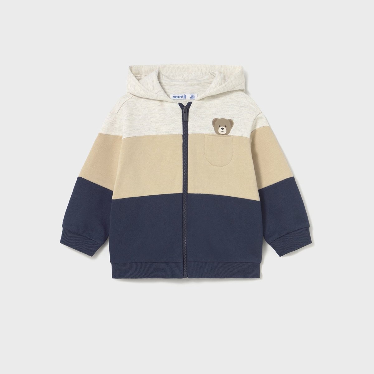 Mayoral Baby Boys Two Pants Plush Tracksuit_ 918-NorthBoys