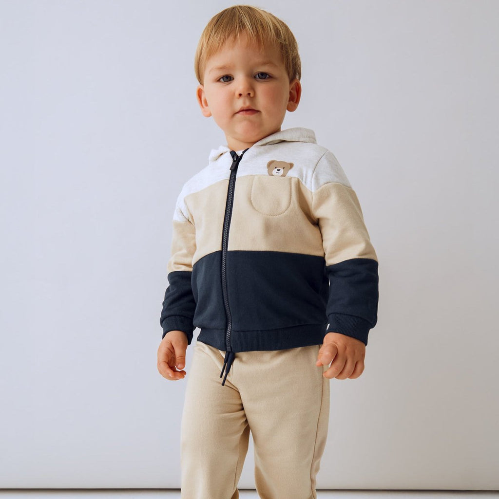 Mayoral Baby Boys Two Pants Plush Tracksuit_ 918-NorthBoys